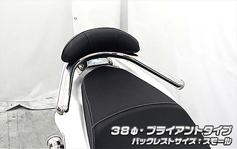 バイクパーツ WIRUSWIN(ウイルズウィン) Bレスト付タンデムバーBRY/38/S 263-02-51C 4550255006594
