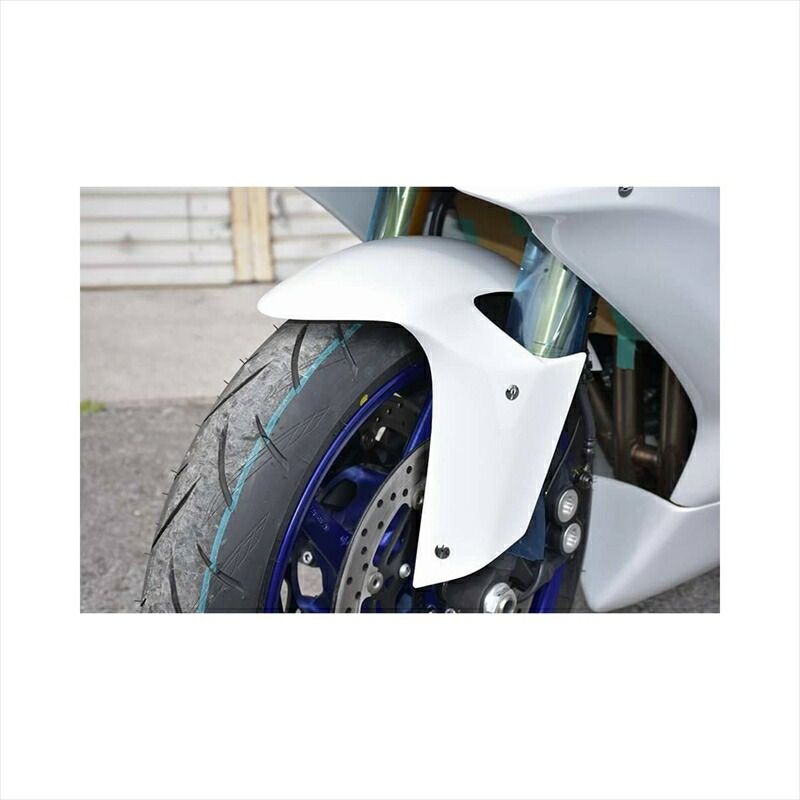 バイクパーツ 外装 サイタニヤファクトリー フロントフェンダー/白ゲル 3Y7R6FF-W 4549950531388 YZF-R6 17-18 18,752円