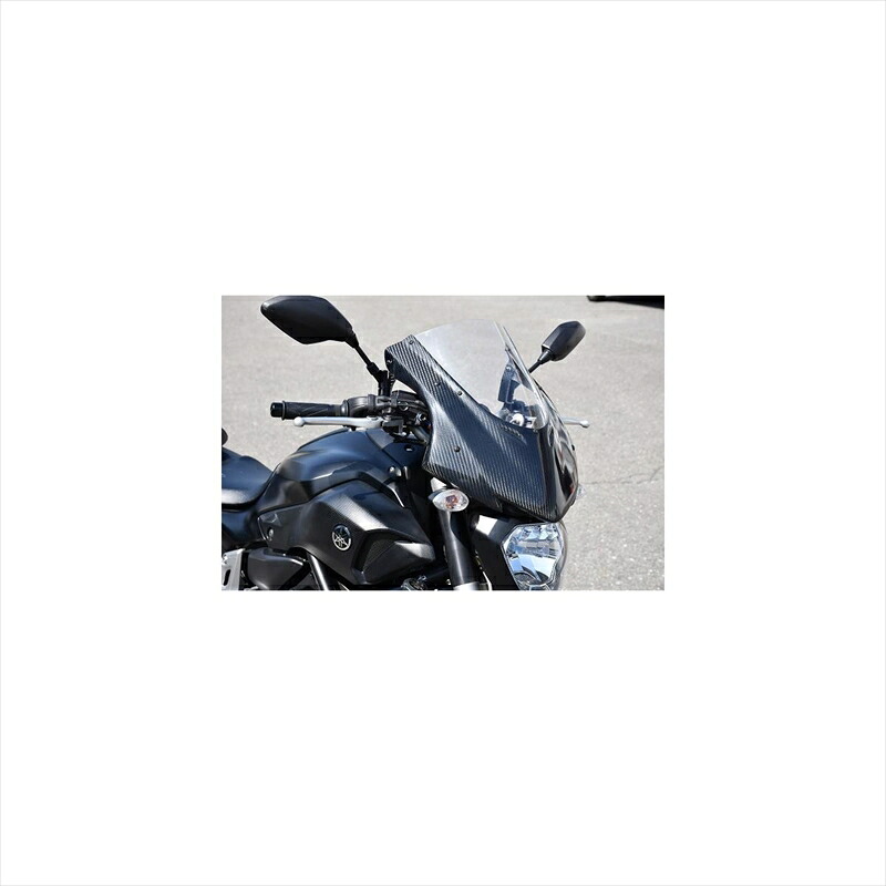 バイクパーツ 外装 サイタニヤファクトリー フロントバイザーカウル/カーボン綾織 3YM7FBC-CB1 4549950531456 MT-07 23,704円