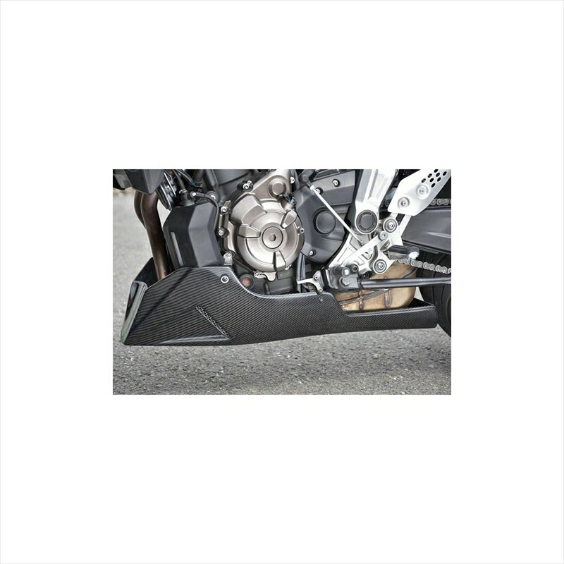 バイクパーツ 外装 サイタニヤファクトリー アンダーカウル/カーボン綾織 3YM7UC-CB1 4549950531517 MT-07 -20