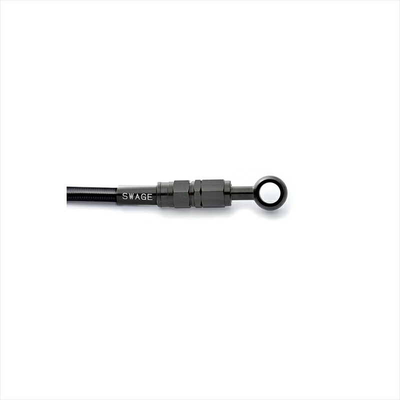 【5日前後で発送】バイクパーツ スウェッジライン フロントホースキット ステンBLK/BLKBTFB520 4549950119876GSX-R1000 05-06|バイク用品はとやグループ2号店