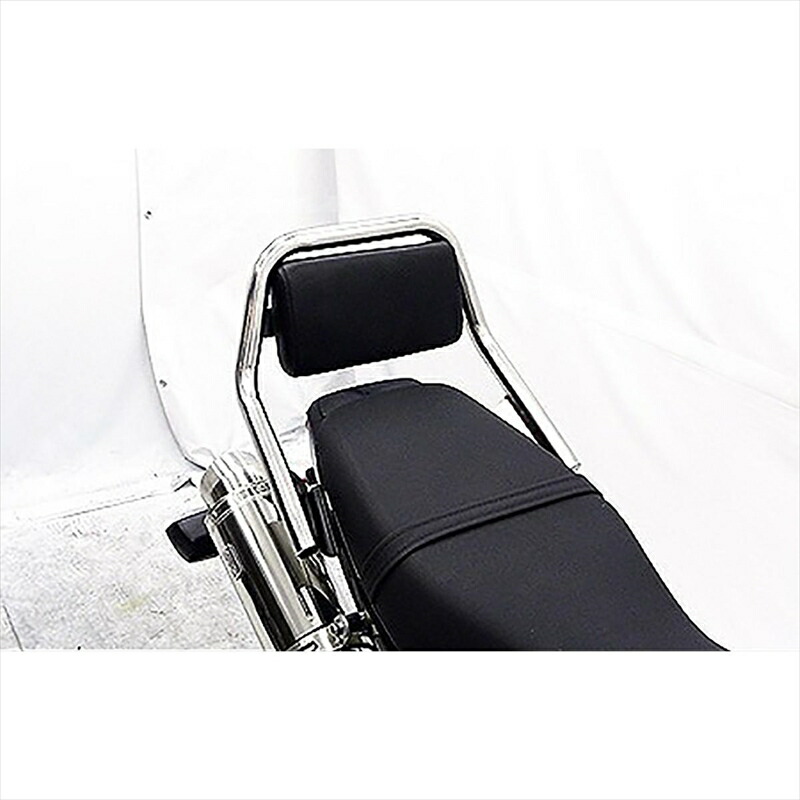 バイクパーツ 外装 ウイルズウィン バックレスト付きタンデムバー 1713-04-01 4549950814412 GROM 2型(MSX125)