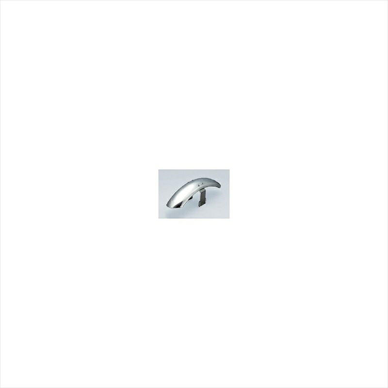 バイクパーツ 外装 ダブルエム フロントフェンダー ミドルショート アルミ WM-3054-00 4549950844570 CB400SS