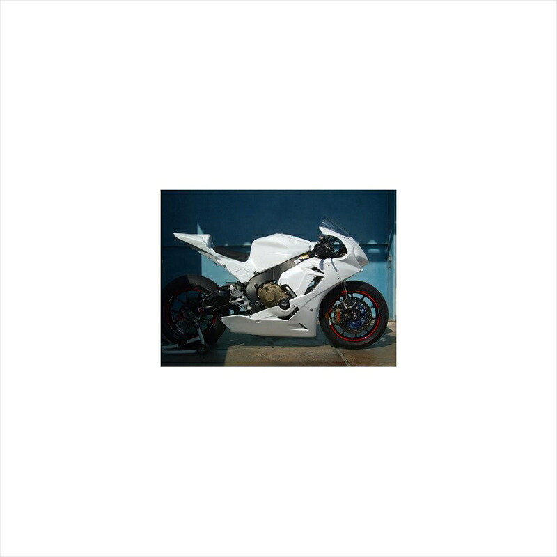 バイクパーツ 外装 クレバーウルフ エアーダクトセット 黒FRP 17CB-010-01 4549950956624 CBR1000RR 17-