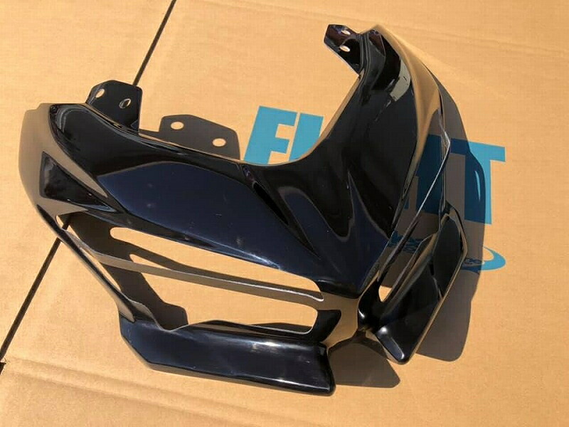 バイクパーツSAITANIYA FACTORY(サイタニヤファクトリー) ライトカバー/スリットver2/黒ゲル 3K8NJ25SLC2-B4550255308124｜バイク用品はとやグループ2号店