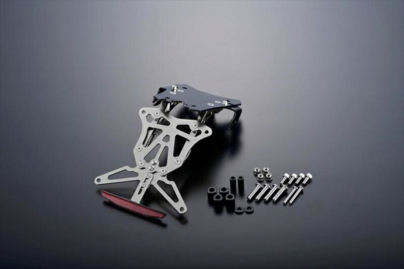 外装 フェンダーレスキット ブラック 18-M821/17-M1200/17-M1200S/M797DEP190N 4550255428693取寄品｜バイク用品はとやグループ2号店