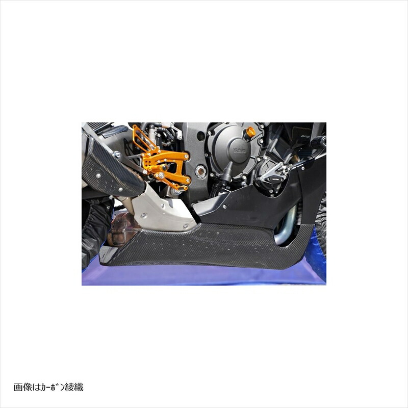 外装 アンダーカウル カーボン平織 YZF-R1 20-純正カウル用EY0R1UCN-CB