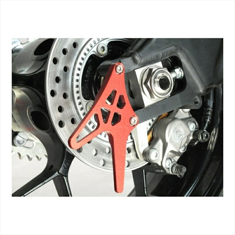 バイクパーツ テクニカルスポーツレーシング スタンドフックプレートセット RED 52120-HWR-000 4550255479862 CBR1000RR-R 20(SC82)