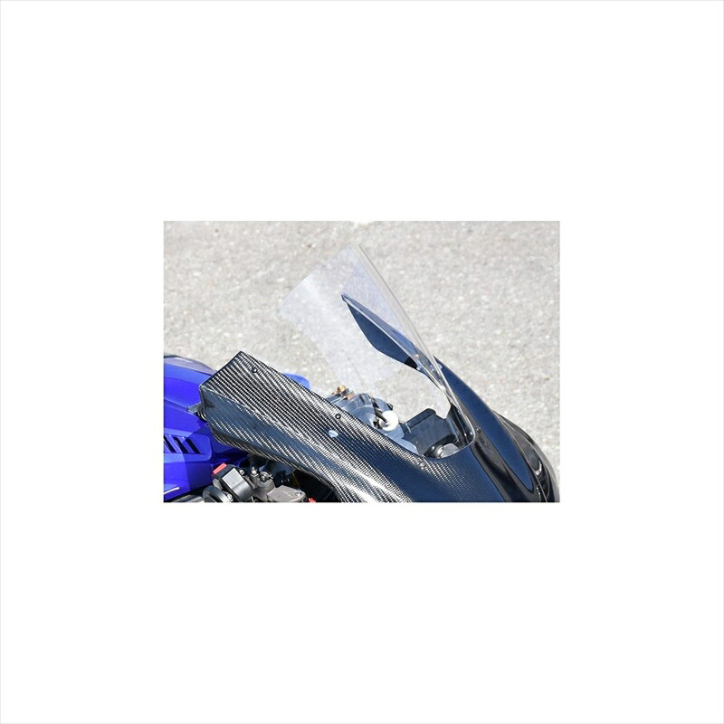 バイクパーツ 外装サイタニヤファクトリー フルカウル用スクリーン クリア EY0R1SC-C 4550255542504YZF-R1 20-/15-19[20カウルコンバート]｜バイク用品はとやグループ2号店