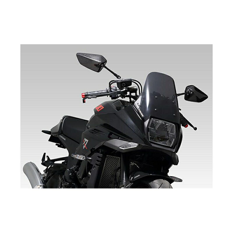 バイクパーツ 外装 ヨシムラ ウィンドアーマーNK グラファイトブラック 522-199-1001 4571463859925