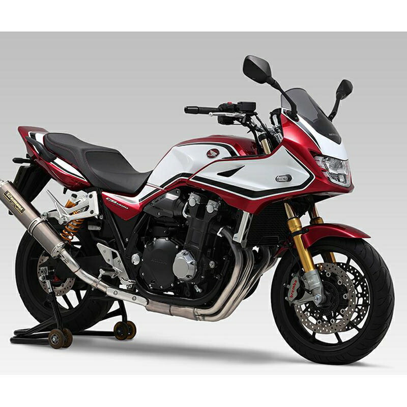 【5日前後で発送】 バイクパーツ マフラー ヨシムラ SLIP-ONサイクロン LEPTOS ST 110-47F-5480 4571463861171