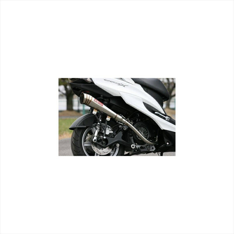 バイクパーツ マフラー ケイツーテック GP-R メガホン sigu4-gpm 4550255048747 シグナスX SR 4型 EBJ-SEA5J