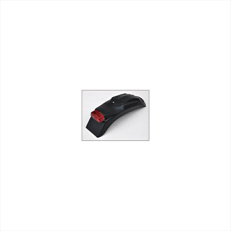 バイクパーツ 外装シックデザイン ショートタイプRフェンダー ルーカス/L CB-RF4-MBK 4550255119508マットブラック CB1100RS/EX 17-|バイク用品はとやグループ2号店