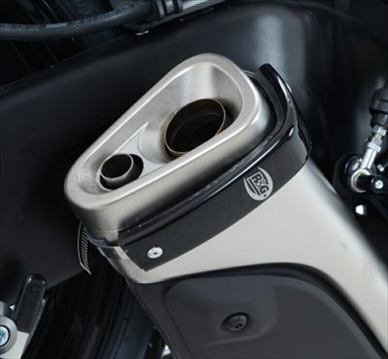 バイクパーツR&G(アールアンドジー) エキゾーストプロテクター ブラックRG-EP0010BK4582483531258｜バイク用品はとやグループ2号店