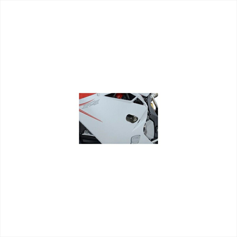 バイクパーツ 外装アールアンドジー エアロクラッシュプロテクター BLKRG-CP0371BL 4582483532835MV AGUSTA F4 1000R 10-|バイク用品はとやグループ2号店
