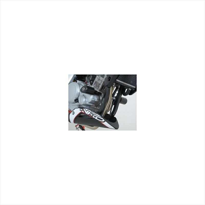 バイクパーツ 外装アールアンドジー エアロクラッシュプロテクター BLKRG-CP0349BL 4582483533986RIEJU RS3 125 naked|バイク用品はとやグループ2号店