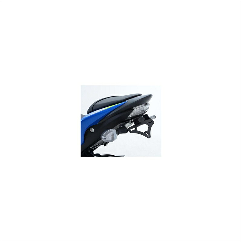 バイクパーツ 外装アールアンドジー フェンダーレスキット ブラックRG-LP0184BK 4582483536819GSX-S1000/F ABS 15-|バイク用品はとやグループ2号店