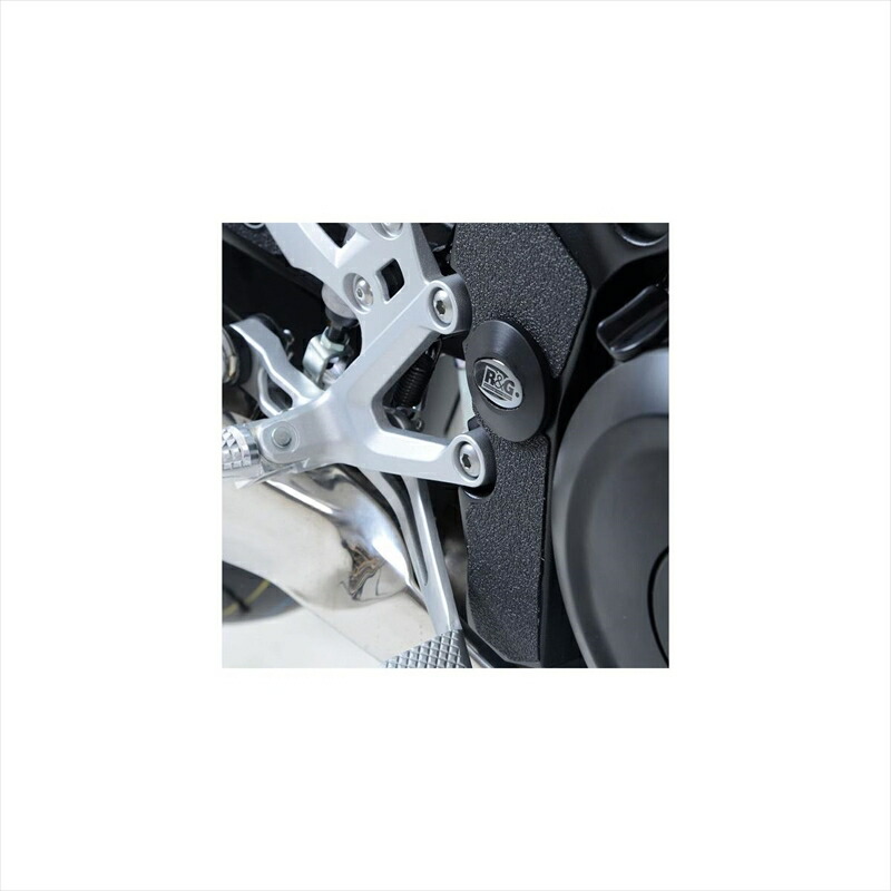 バイクパーツ 外装 アールアンドジー フレームインサート BLK RHS RG-FI0110BK 4582483538547 GSX-S1000/F ABS 15-