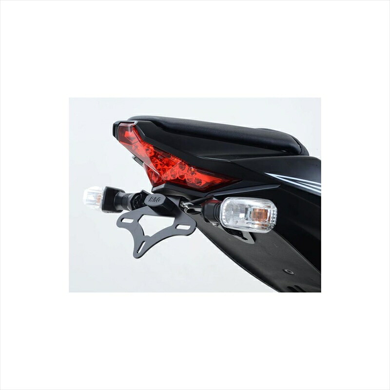 バイクパーツR&G(アールアンドジー) フェンダーレスキット ブラック RG-LP0190BK4582483539018ZX-10R 16-|バイク用品はとやグループ2号店