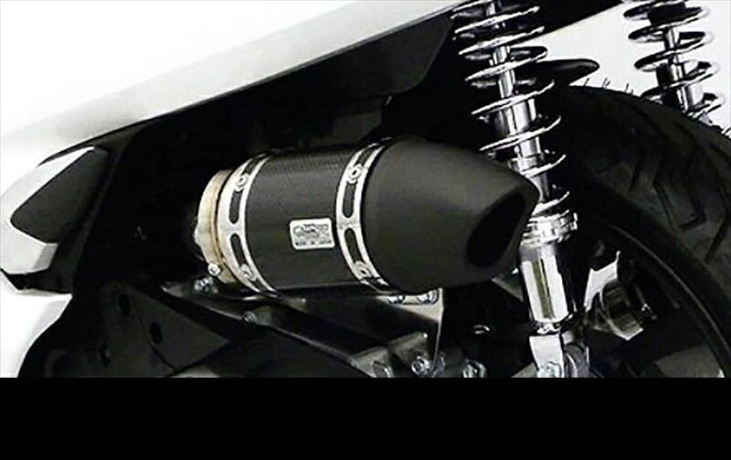 バイクパーツWIRUSWIN(ウイルズウィン) サイレンサー型エアクリーナー/ユーロ BLK 264-01-06C4550255163228|バイク用品はとやグループ2号店