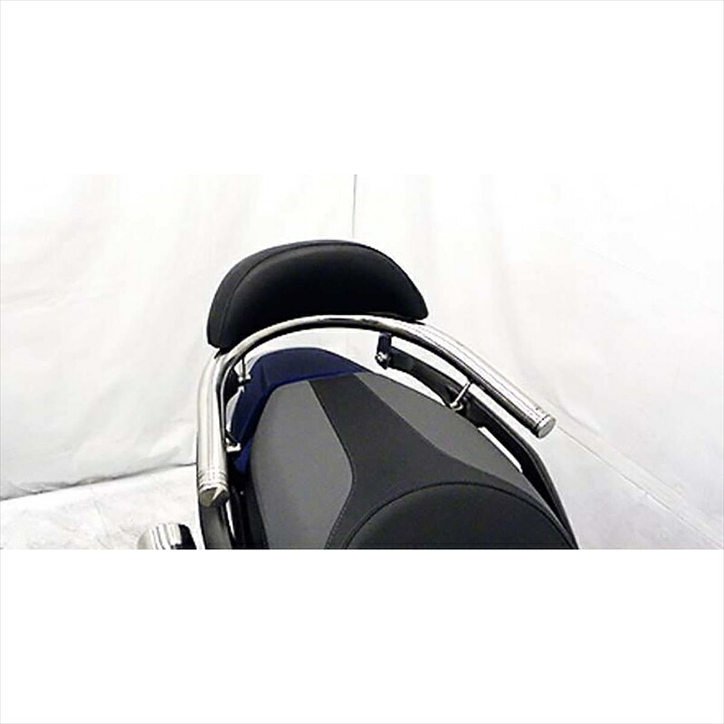 バイクパーツ 外装 ウイルズウィン Bレスト付タンデムバーELG/38/L 2083-12-02 4550255168193 フォルツァMF13 2BK-MF13