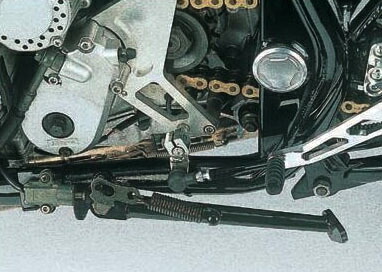 外装サイドスタンドXJR1200/13000-45-0121014560196050846取寄品