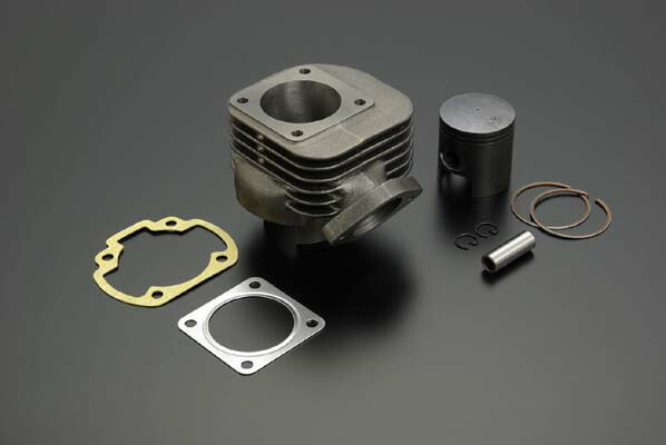 バイク用品 吸気系 エンジン グロンドマン GRONDEMENT 2サイクルボアアップシリンダーキット LIVE-Dio BS47LD-1P 4560261211424 取寄品
