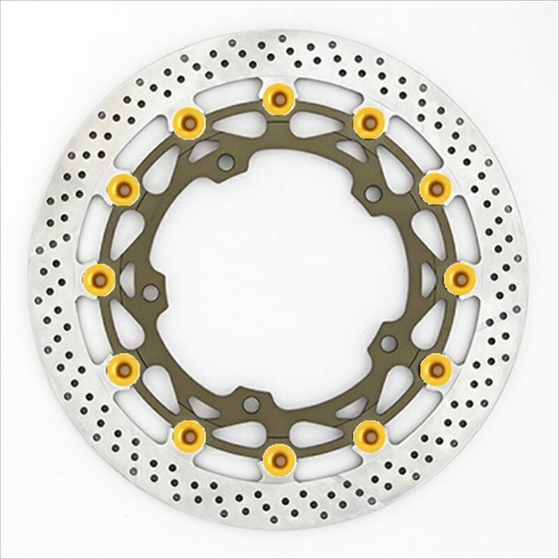 ワークスex R 5.5mm ZX-10R 16- φ330 ピン：ゴールド WT031FR-GD 4570011646154 取寄品