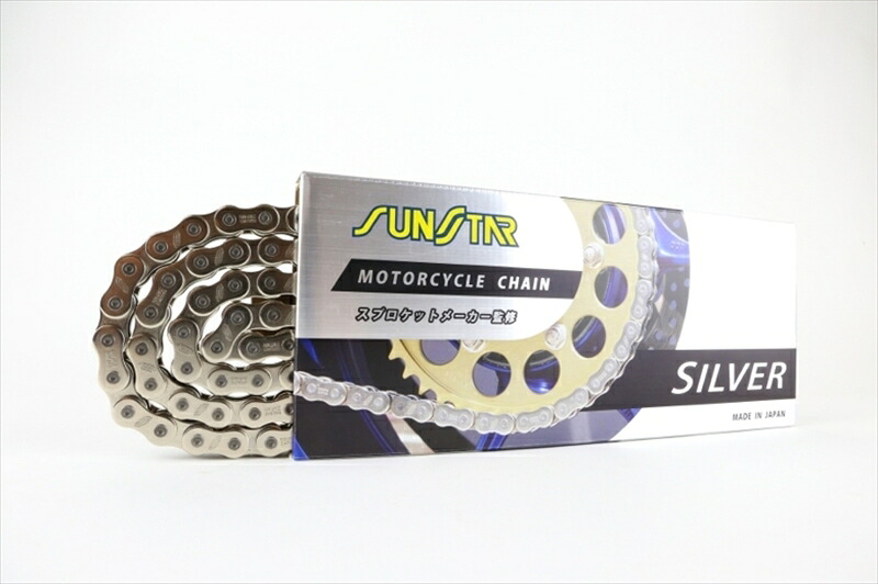 駆動系 ドライブチェーン シルバー 530 128LSS530SKC-128SV 4570011654296取寄品|バイク用品はとやグループ2号店