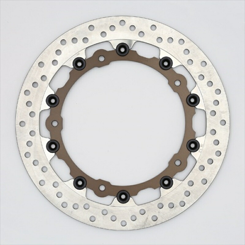 プレミアムR ホール S1000RR φ320 ピン:ブラック LL113AF 4573272623933 取寄品