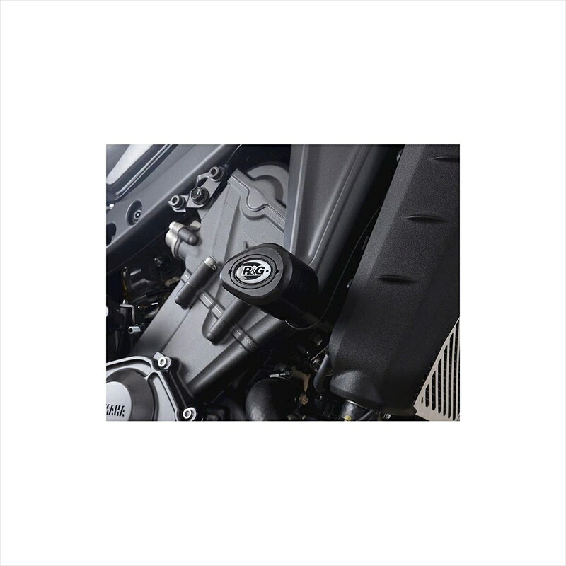 バイクパーツ 外装アールアンドジー エアロクラッシュプロテクター WHTRG-CP0523WH 4573382098775MT-09/SP 21-|バイク用品はとやグループ2号店
