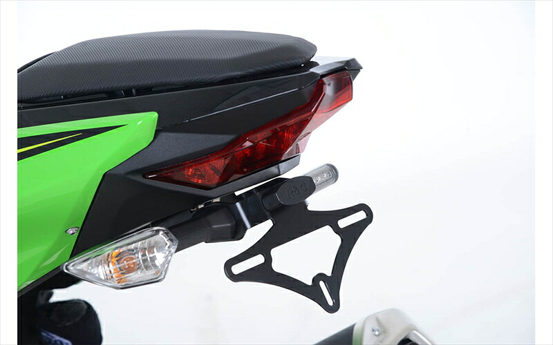 バイクパーツR&G(アールアンドジー) フェンダーレスキット ブラックRG-LP0245BK4573382088646|バイク用品はとやグループ2号店