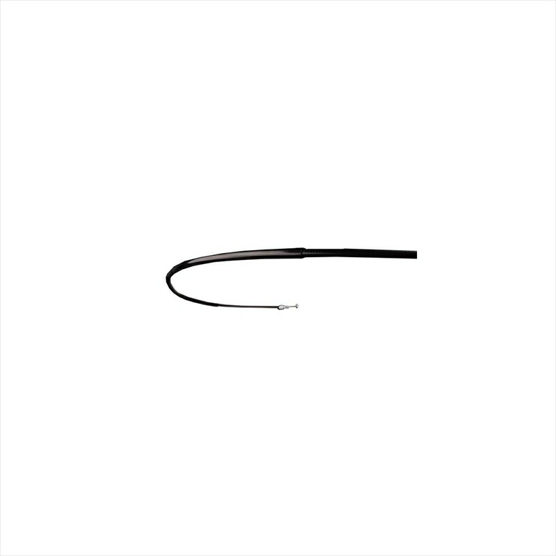 バイクパーツ ハンドル アルキャンハンズ スロットルワイヤーブラック100mmロング JB164A10 4571185820067 GROM