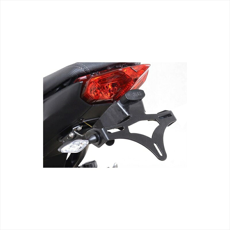 バイクパーツ R&G(アールアンドジー) フェンダーレスキット ブラック RG-LP0310BK 4573382099628 MT-09/SP 21-