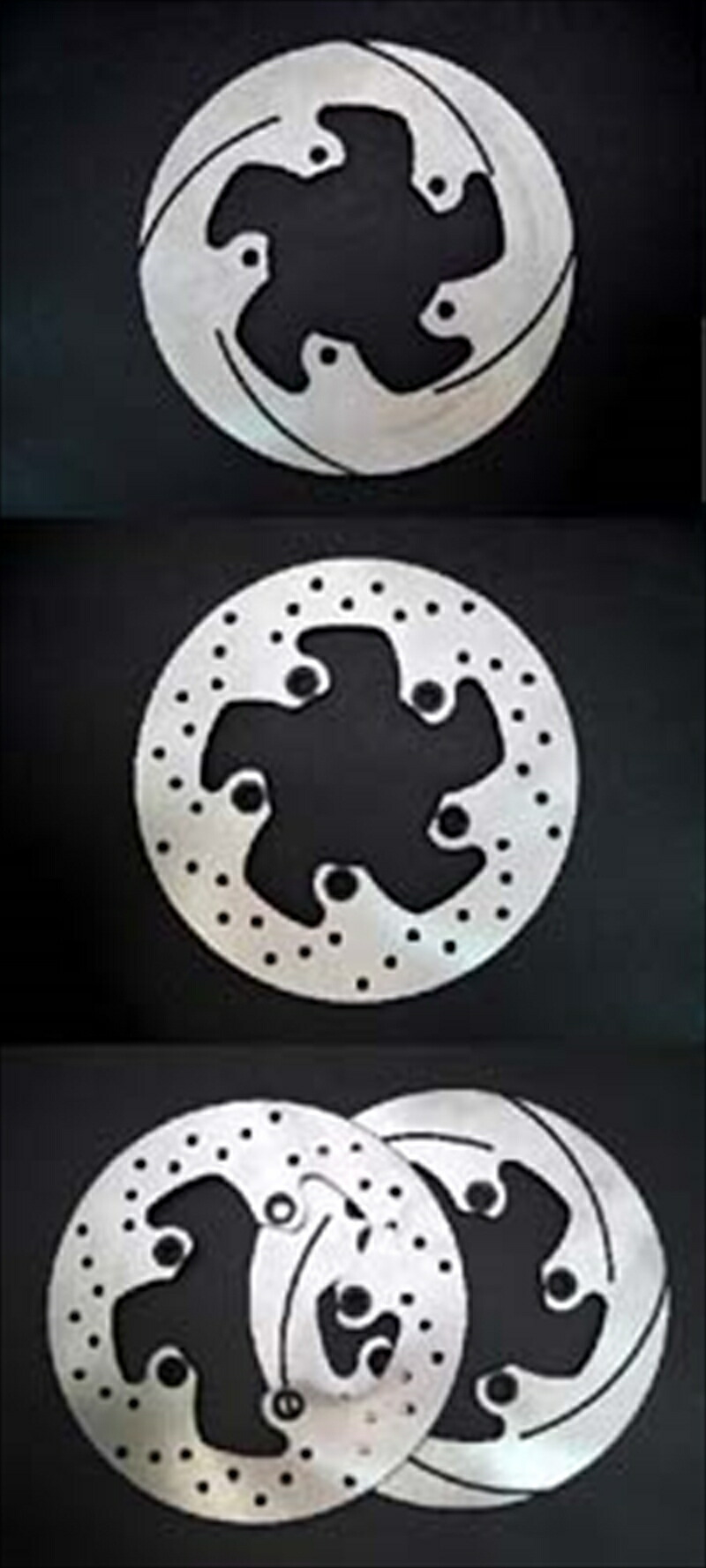 CB400F トレンチカット ディスク　ローター　HONDA ヨンフォア CB400F トレンチカット ディスク ローター HONDA ヨンフォア CB400F