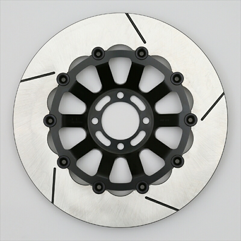 トラッドタイプディスクローター スリット 右 320/5mm ウエーブ T-12SRW 4580117119278 取寄品