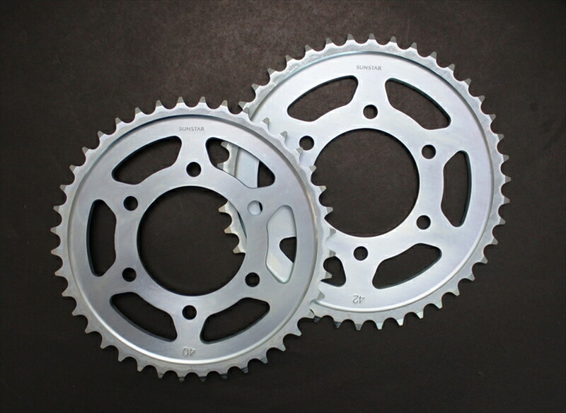 駆動系 スチール リア スプロケット 530-40T JK-108A-40 4580309442788 取寄品