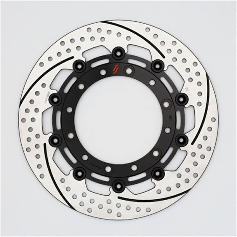 プレミアムR ホールスリット/L φ298 YZF-R6 99-02 ES401WL 4580309453302 取寄品