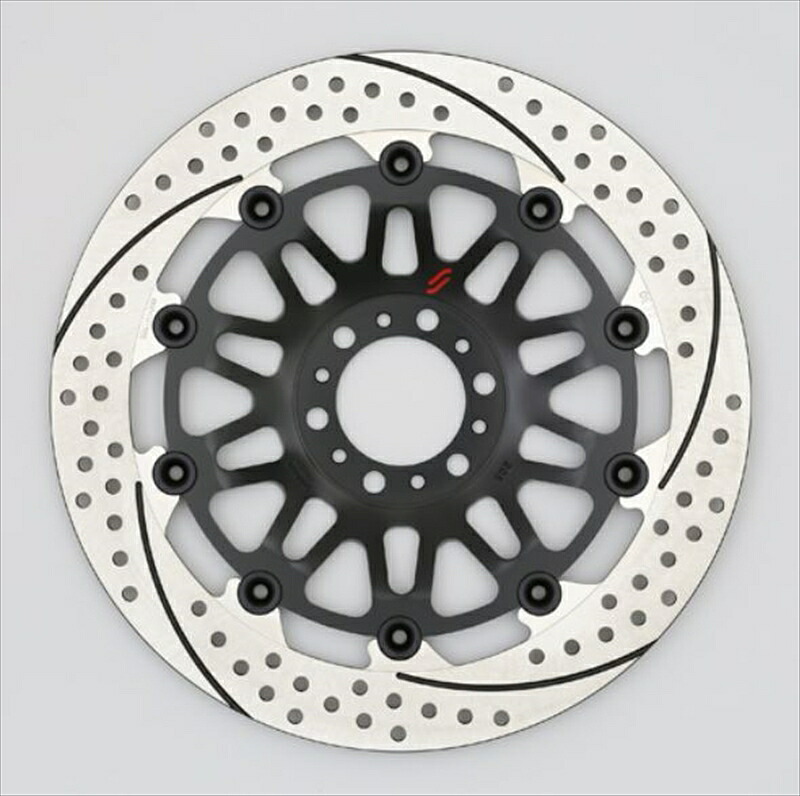 プレミアムR ホールスリット/L CB1000SF 92-97 φ310/5.5mm/MタイプEM225FL 4580309456952取寄品|バイク用品はとやグループ2号店
