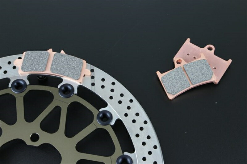 レーシングパッド CRF250R 03- P-RF118 4580309459038 取寄品