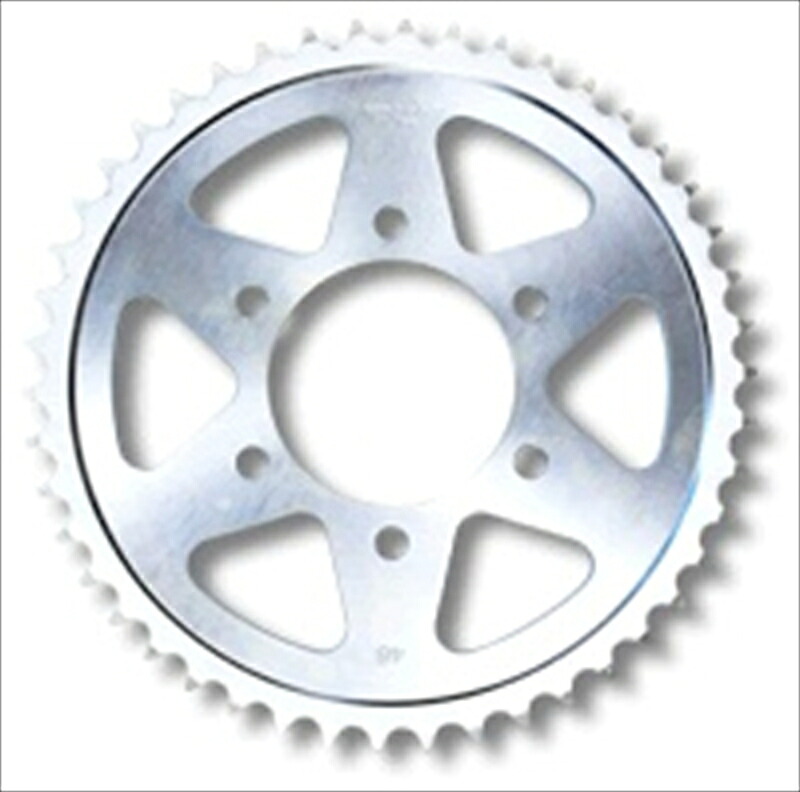 駆動系 スチール リア スプロケット 520-42T JK-102-42 4580309459533 取寄品