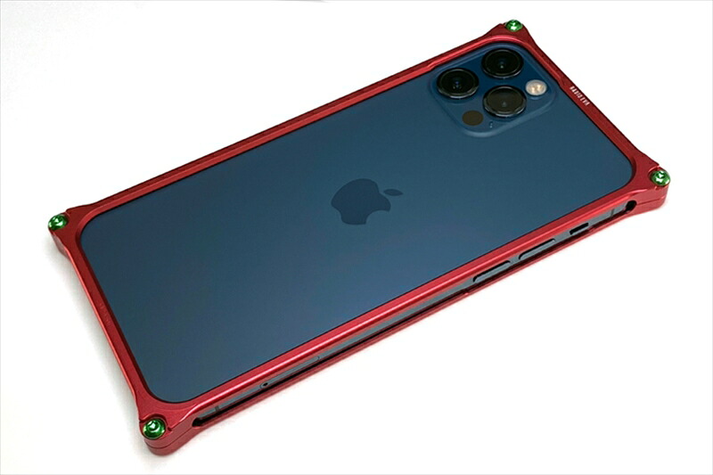 アクセサリー ソリッドバンパー EVANGELION iPhone12/12Pro マットレッド GIEV-428MRA 43223 4580611689802 取寄品