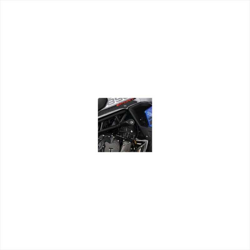 バイクパーツ 外装アールアンドジー エアロクラッシュプロテクター WHTRG-CP0515WH 4580779560319TRIUMPH Tiger850 Sport 21-｜バイク用品はとやグループ2号店
