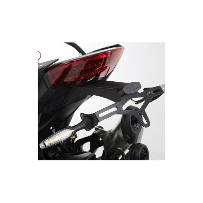 バイクパーツ 外装 アールアンドジー フェンダーレスキット ブラック RG-LP0316BK 4580779560708 DUCATI Monster950/Monster + 21-