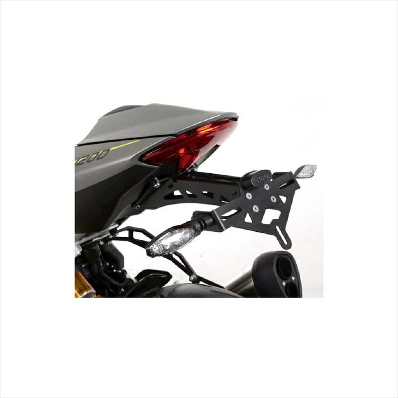 バイクパーツ R&G(アールアンドジー) フェンダーレスキット ブラック RG-LP0320BK 4580779560722 TRIUMPH Speed Triple1200RS 21-