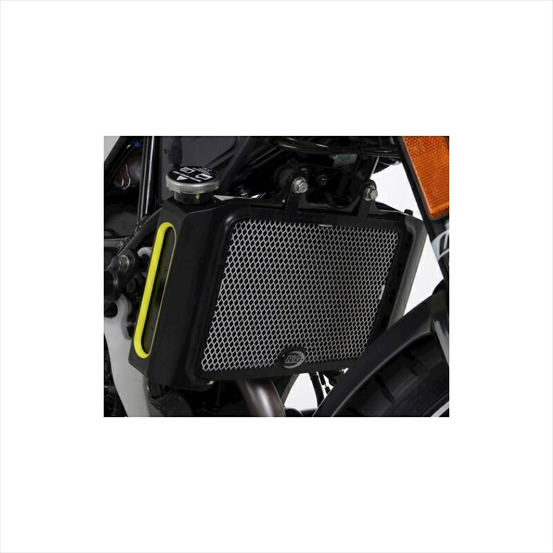 バイクパーツ 冷却系 アールアンドジー ラジエターガード ブラック RG-RAD0277BK 4580779560852 HUSQVARNA Svartpilen/Vitpilen125 21-