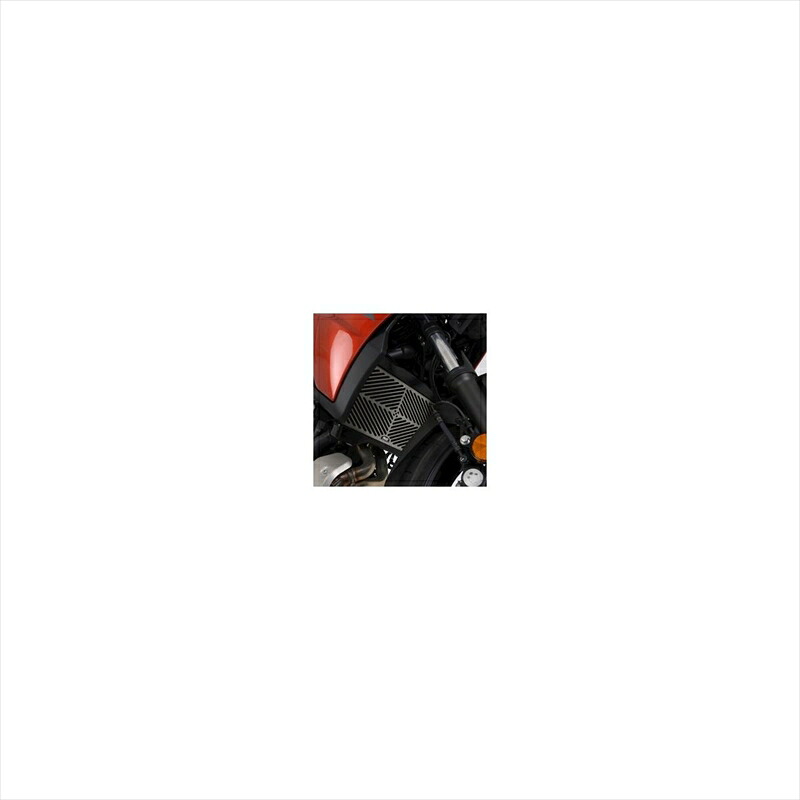 バイクパーツ 冷却系アールアンドジー ステンレス ラジエターガードRG-SRG0093SS 4580779561255Tracer7/GT 21-｜バイク用品はとやグループ2号店