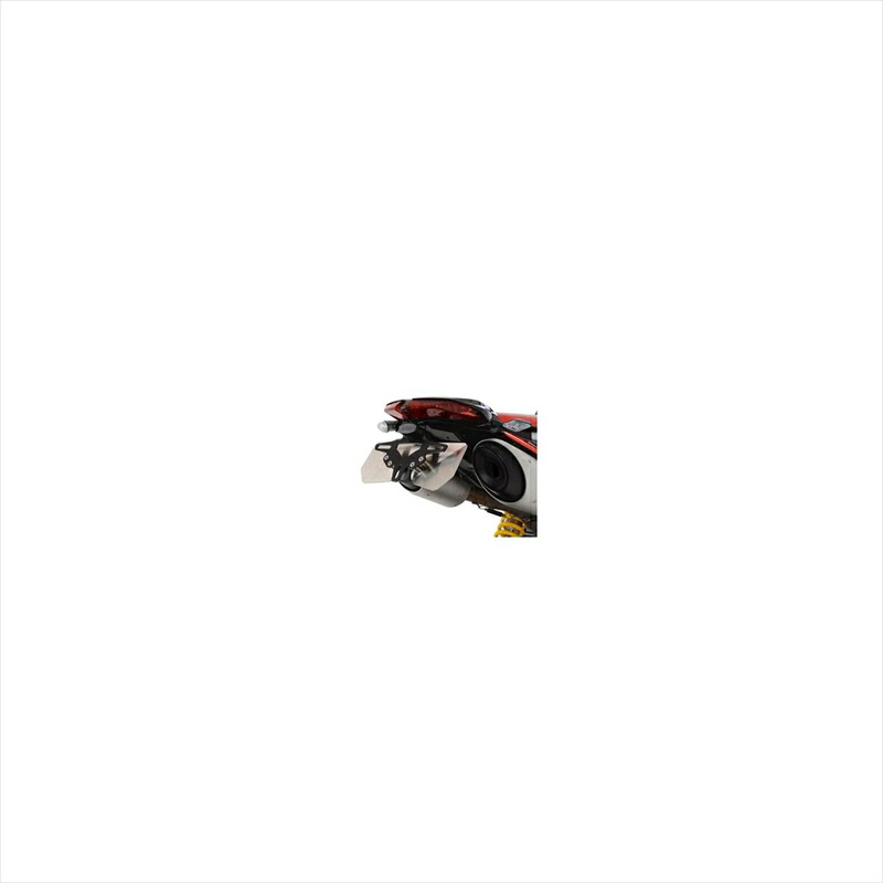 バイクパーツR&G(アールアンドジー) フェンダーレスキット ブラック RG-LP0323BK4580779561286DUCATI 950Hypermotard 21-|バイク用品はとやグループ2号店