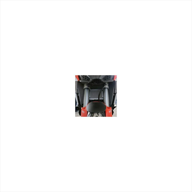 バイクパーツ 冷却系アールアンドジー ラジエターガード ブラックRG-RAD0269BK 4580779561996DUCATI Multistrada V4(S) 21-|バイク用品はとやグループ2号店