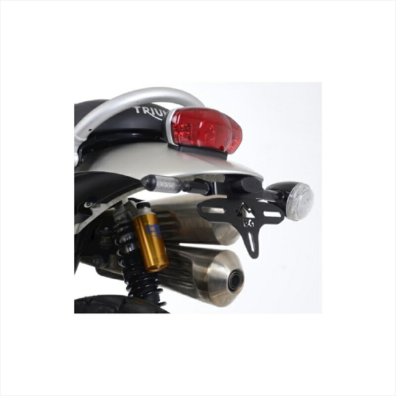 バイクパーツ R&G(アールアンドジー) フェンダーレスキット ブラック RG-LP0301BK 4580779562740 TRIUMPH Scrambler1200XC/XE 19-